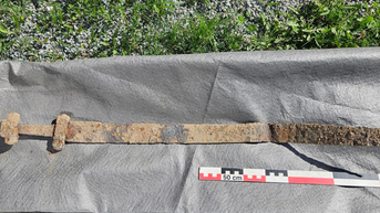 First-grader finds 1,300-year-old Viking era sword on school field trip - Fox News