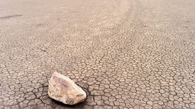 'Sailing stones': The mystery behind the crawling rocks of Death Valley National Park