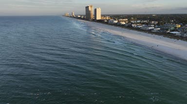 Health advisories issued for popular Florida Gulf Coast beaches due to fecal bacteria in water