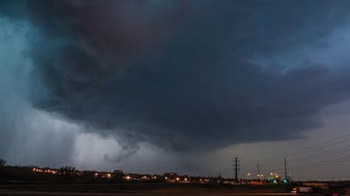 Rounds of severe storms continue across Central US into early next week with millions facing tornado threat