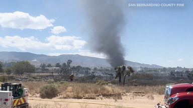 What is an ash devil? Rare phenomenon forms during wildfire in California