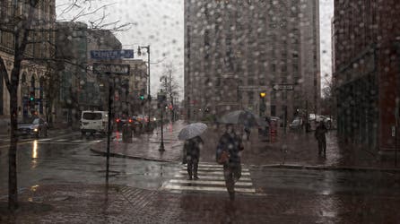Strong coastal storm charges at already soaked New England with whipping winds, rain to close out spring