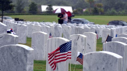 Memorial Day weekend forecast: Wet, chilly weather to dampen holiday plans for millions