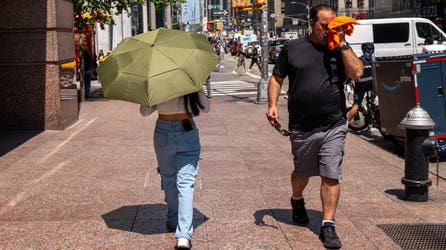 Over 80 million to face 90-degree heat as potentially record-breaking May heat wave impacts the East