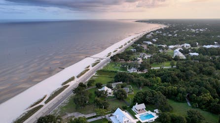 Advisories issued for popular Mississippi beaches due to fecal bacteria found after significant rainfall
