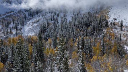 Omega block weather pattern to bring late season snow, heavy rain and cooler temps to the West Coast