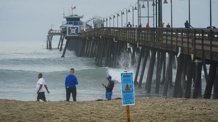 Sewage stench: Beachgoers face foul smell as wastewater pollutes popular California coast