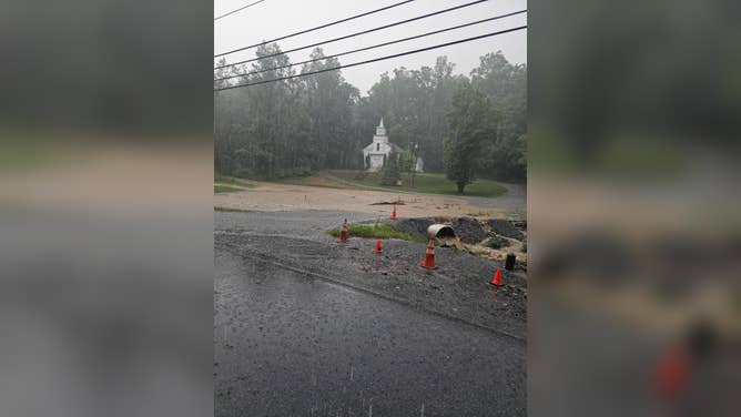 Torrential rain triggered flash flooding on Memorial Day into early Tuesday in parts of western North Carolina still recovering from 2024's Hurricane Helene.