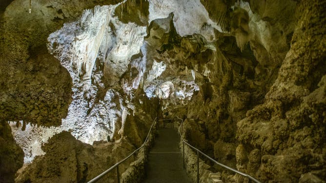Carlsbad Caverns National Park - New Mexico.