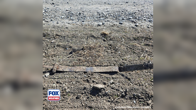 Archeologists in Norway dug out a Viking-era sword from 1,300 years ago.