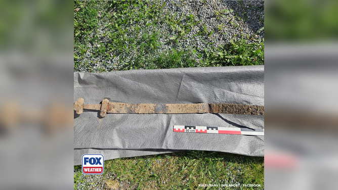 A 1,300-year-old Viking-era sword was uncovered in Norway early this month.