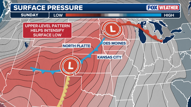 Sunday severe weather set up