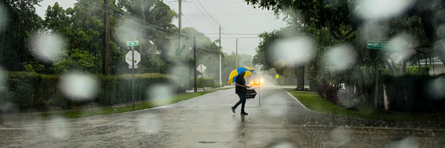 Flash flood threat continues across Florida, Southeast as tropical downpours bring drought relief