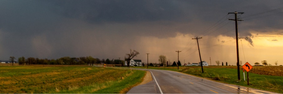 Severe storms and possible tornadoes threaten the Plains before invading the Midwest and East