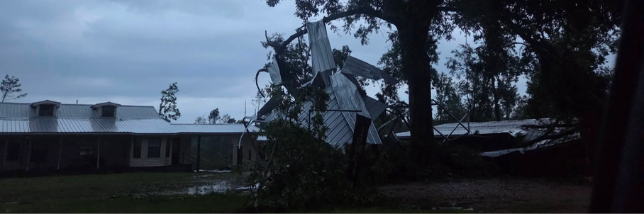 Twisters slam Mississippi injuring 17 and damaging more than 300 homes during Tornado Emergency