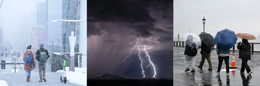 Triple threat: Massive cold front to unleash snow, severe storms and heavy rain across 25+ states