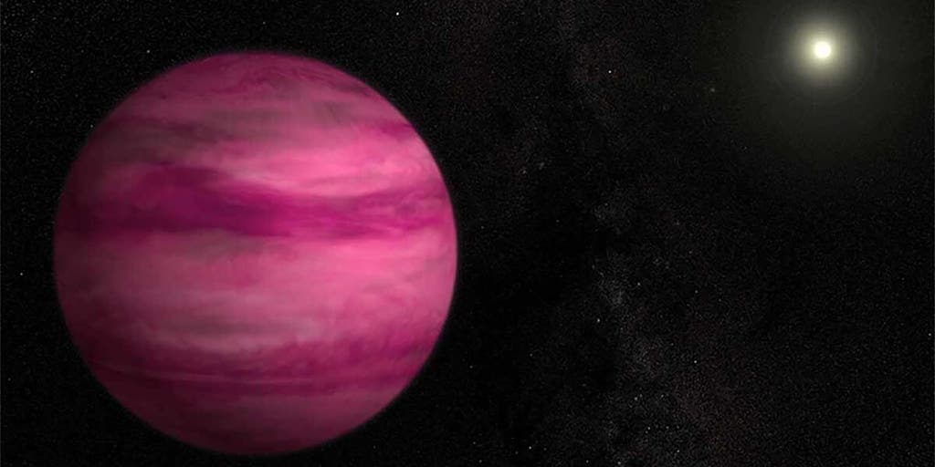 Vibrant discovery: Unique, salty clouds found on iconic 'Pink Planet' - FOX Weather image