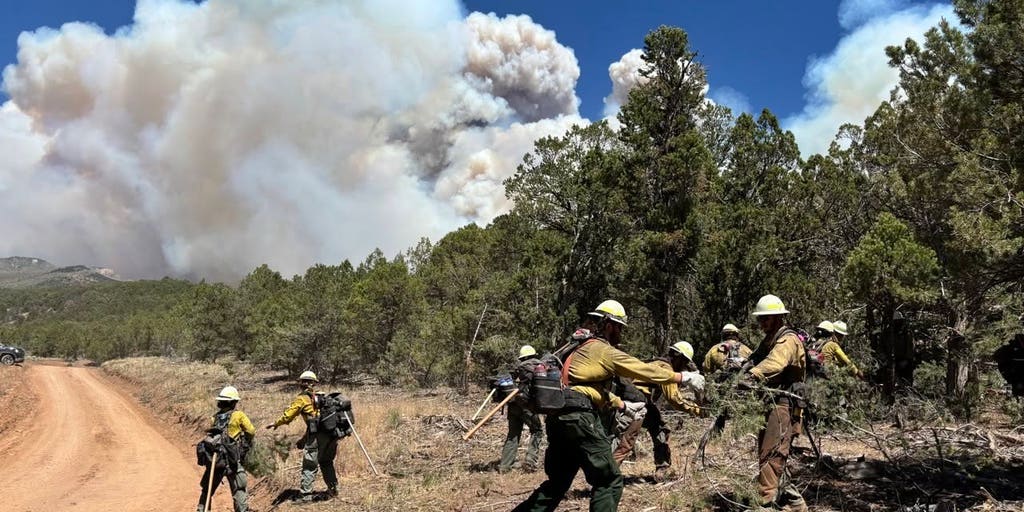 2 firefighters killed, 2 injured while battling wildfires in Utah and ...