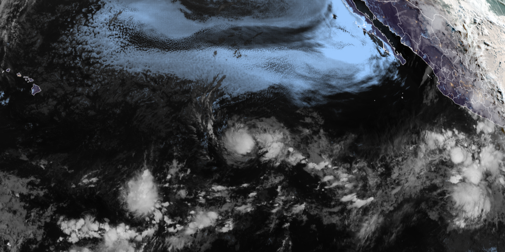 Eastern Pacific teeming with activity as 2 other growing threats emerge behind Tropical Storm Amanda
