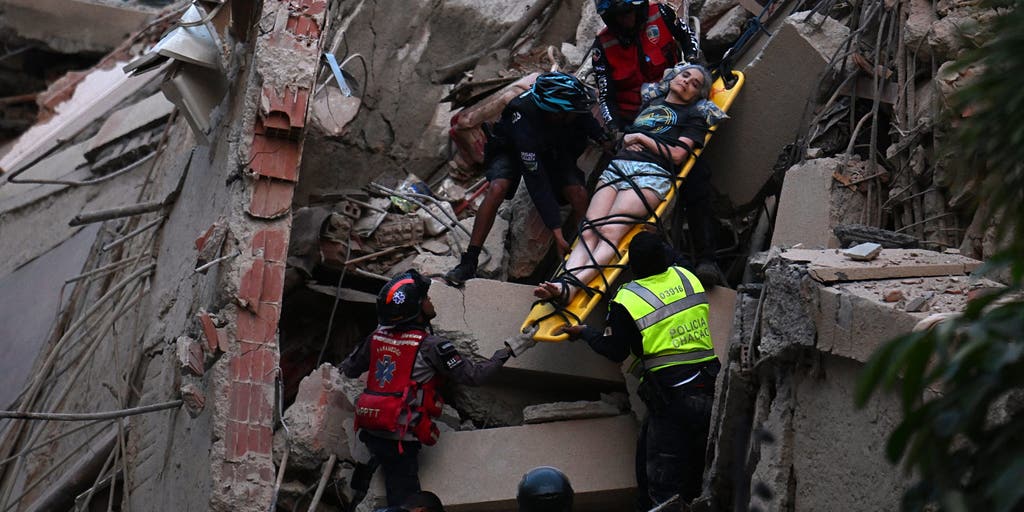 Back-to-back major earthquakes rattle Venezuela as USGS warns high casualties are likely