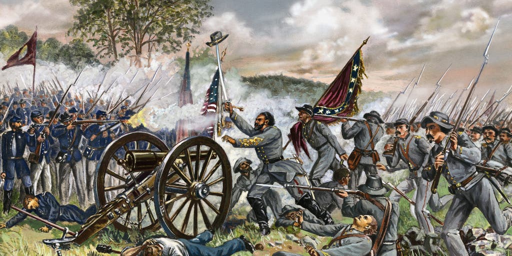 Wool uniforms and extreme heat: A firsthand account of weather during the Battle of Gettysburg