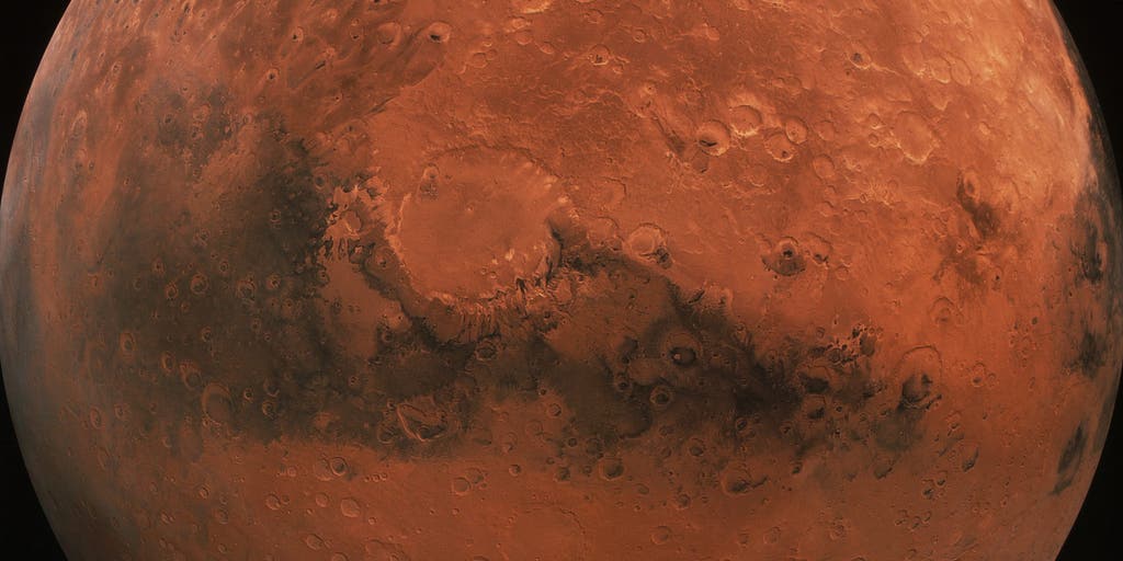 Man vs machine: Who will walk on Mars first?