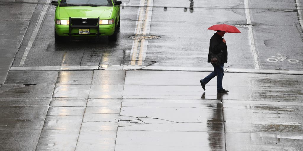 Severe storm threat shifts west as Colorado faces risk of hail and heavy rain