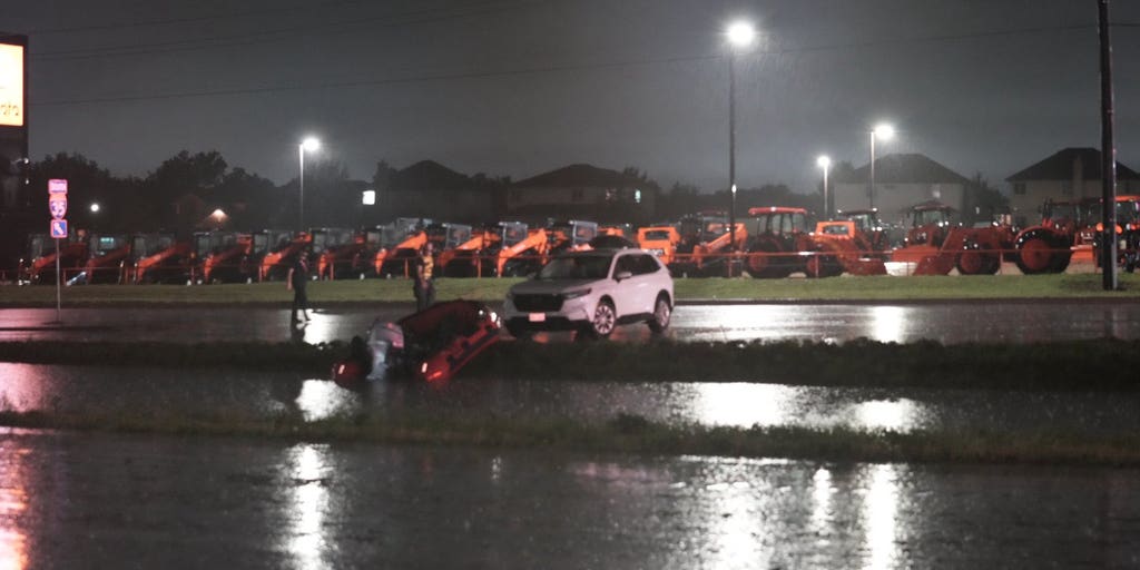 See it: Heavy rain triggers dangerous flash flooding across Texas, prompting multiple water rescues