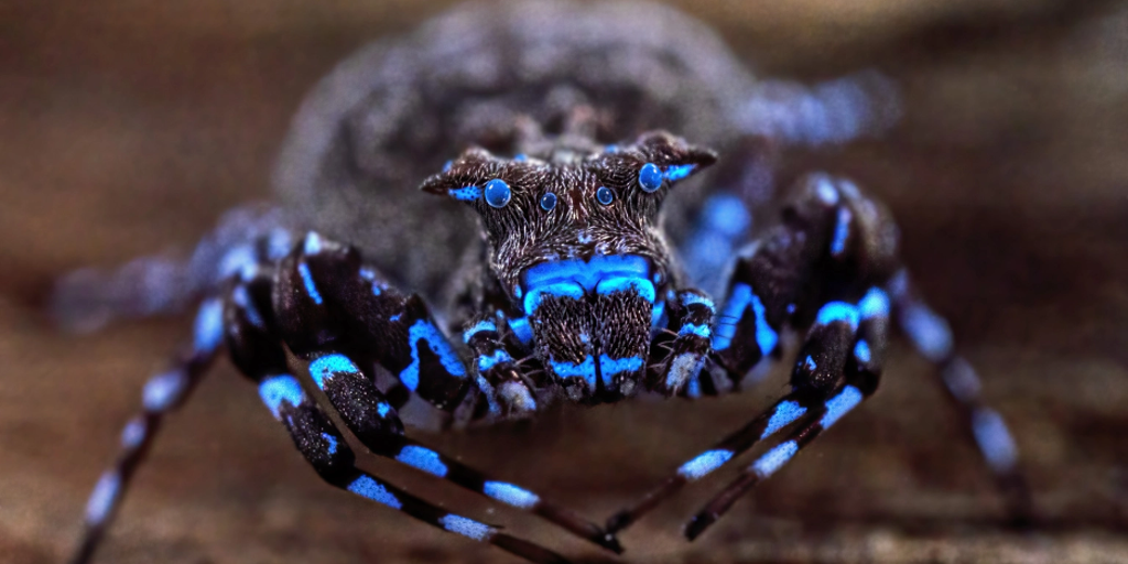 Glowing blue spider among dozens of unknown species discovered in uncharted Angola highlands