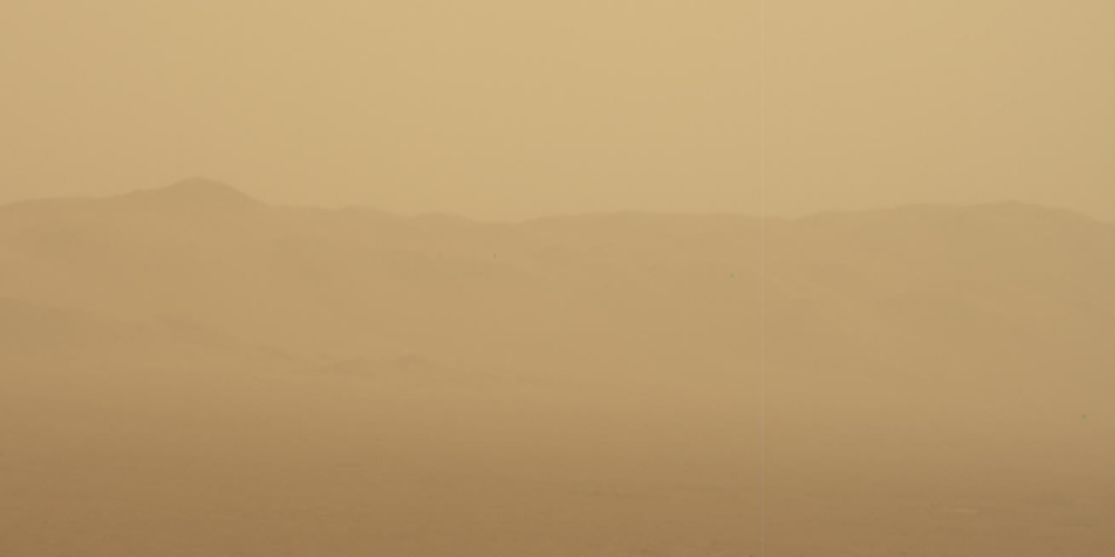 See it: Dozens of active dust devils caught on camera swirling on Mars surface