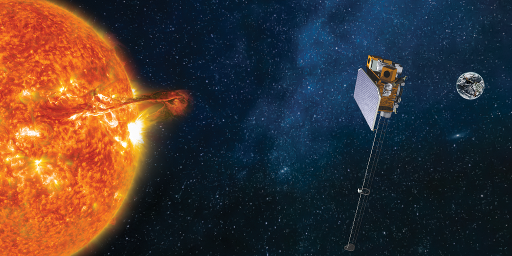NOAA SOLAR-1 satellite officially operational to better understand space weather