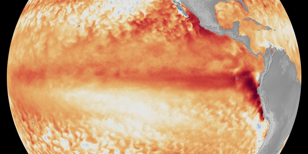 El Niño officially arrives with potential to become strongest Super El Niño ever