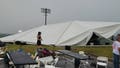 Five injured after ferocious winds and severe storms rip through college baseball game, sending tents airborne - Fox News
