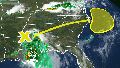 Arthur&rsquo;s remnants eye East Coast revival as historic flooding ravages the Gulf Coast - Fox News