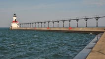 Child disappears in Lake Michigan as 4 first responders are injured during hazardous rescue effort