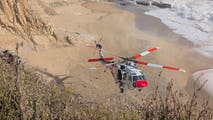 1 person dead and another in critical condition after being swept into the ocean in California