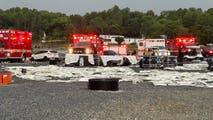 Injuries reported after severe weather prompts outdoor tent failure at Virginia church
