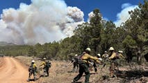 Evacuations continue in Utah as large wildfires scorch more than 150,000 acres