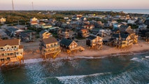 Watch: Entire oceanfront home moved away from shore to preserve property in Outer Banks