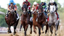 Will weather play a factor in the 158th running of the Belmont Stakes?