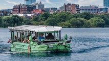 11 people hospitalized after duck boat tips over with tourists onboard in Boston
