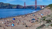Fisherman in critical condition after being hooked by sneaker wave on San Francisco beach