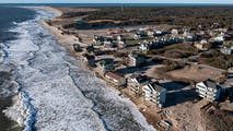 Coastal low to batter vulnerable Carolina coastline with gusty winds and rough seas