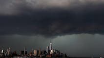 Powerful thunderstorms take aim at Northeast with near-record temperatures reaching triple-digit heat indices