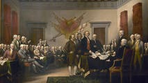 What was the weather like on the first ever Independence Day in 1776?