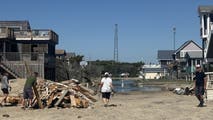 Another home collapses along North Carolina's Outer Banks, 32nd since 2020, as hurricane season begins