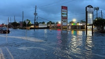 Arthur’s remnants take aim at the East Coast as historic flooding ravages millions across the South
