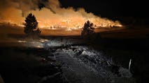 South Fork Fire scorches more than 23,000 acres, prompting multiple evacuation orders in Nebraska