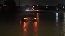 Emergency rescues unfold in Texas as life-threatening flash floods slam the South amid tropical disturbance