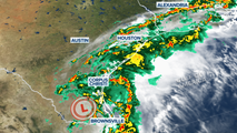 Potential Tropical Cyclone One designated over southern Texas, fuels flood threats along the Gulf coast